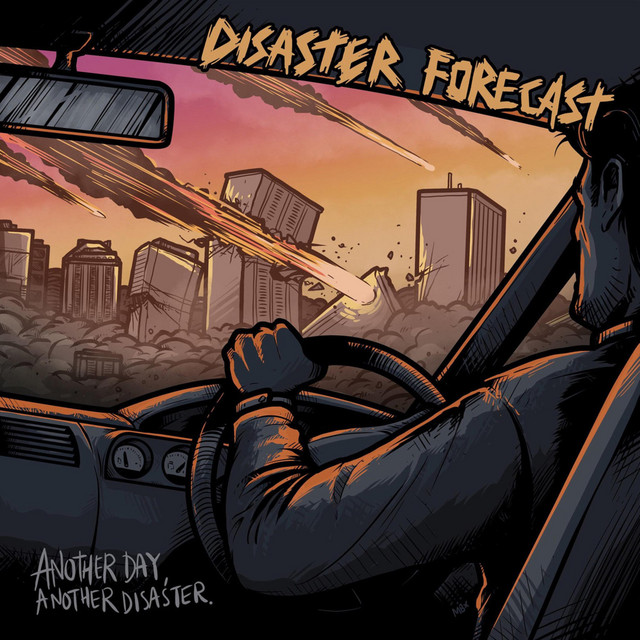 Another Day, Another Disaster cover