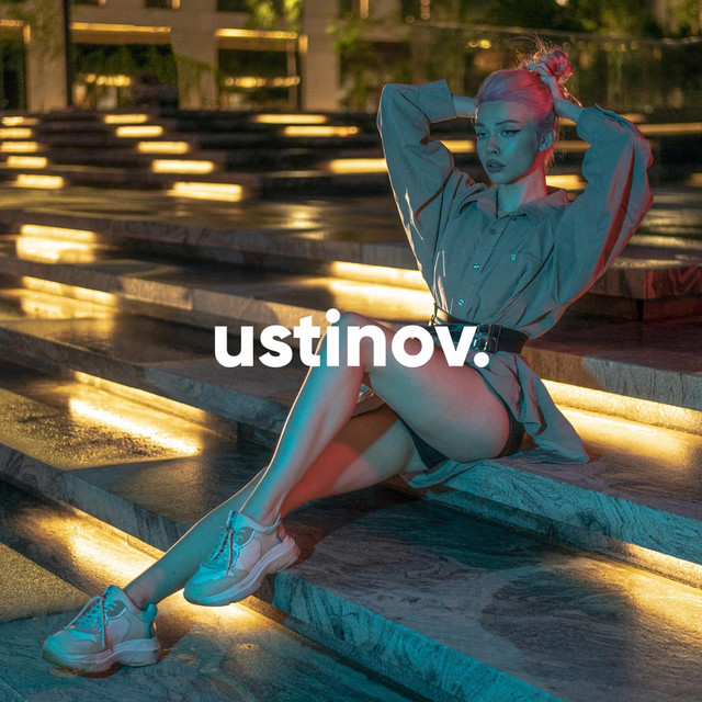 Обкладинка USTINOV — Climb