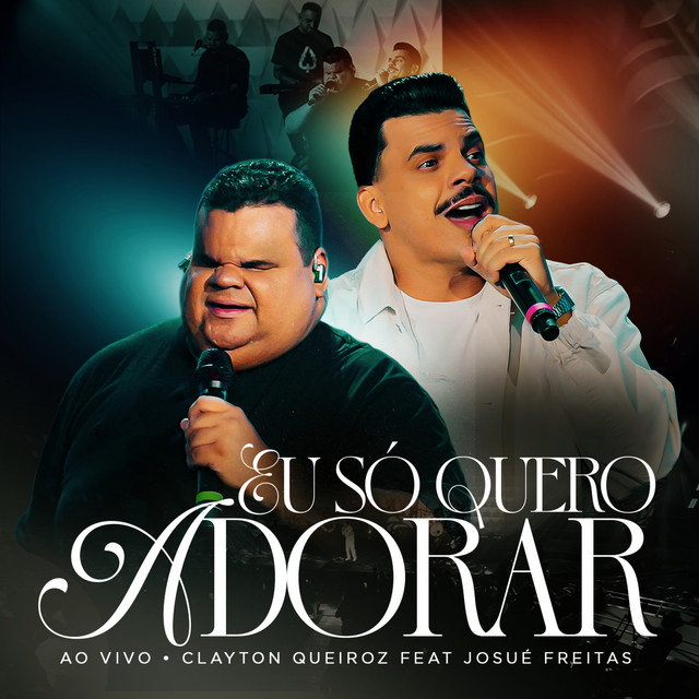 Eu Só Quero Adorar (Ao Vivo) cover art