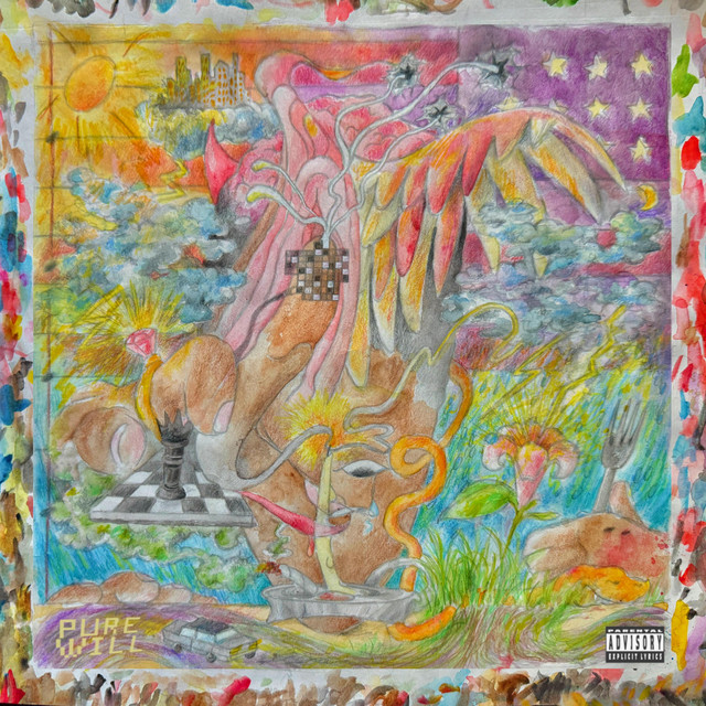 PURE WILL cover art