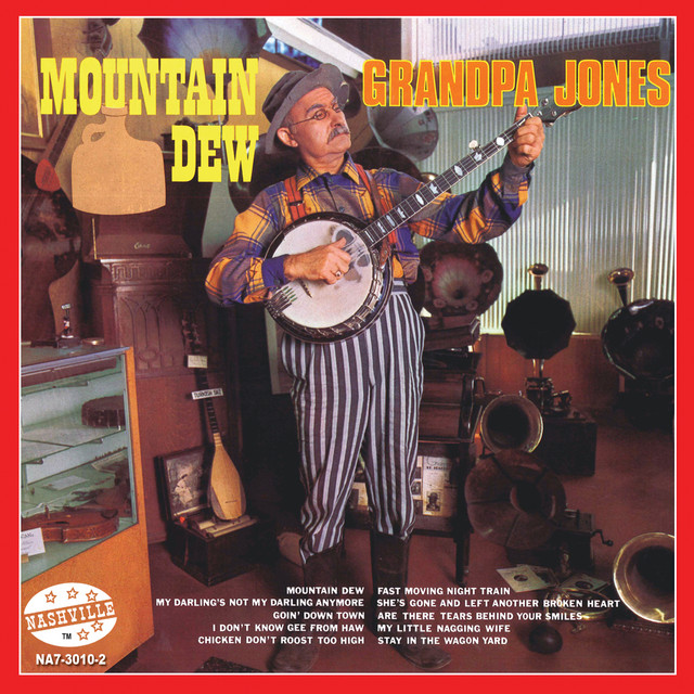 Mountain Dew cover art