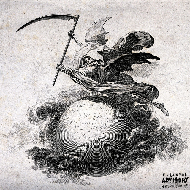 If I Could Burn The World, I Would cover art