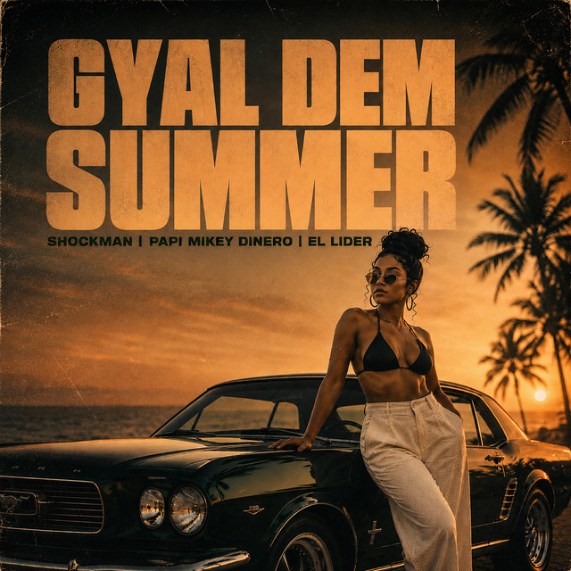 Gyal Dem Summer cover