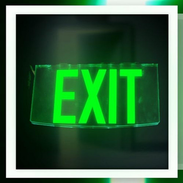 Exit cover art