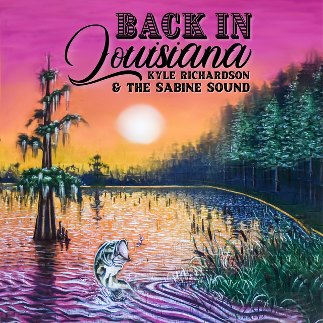 Back In Louisiana cover