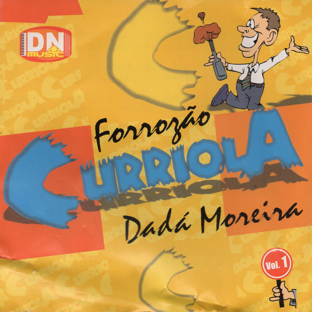 Forrozão Curriola, Vol. 1 cover art