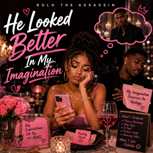 He Looked Better in My Imagination album image