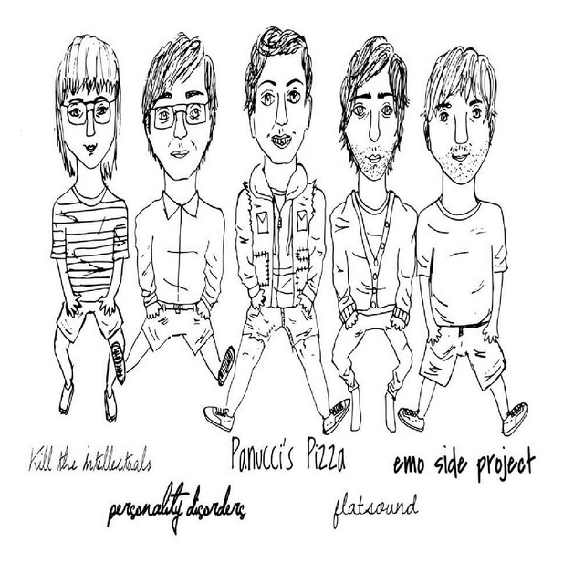 Emo Side Project / Kill the Intellectuals / Personality Disorders ...