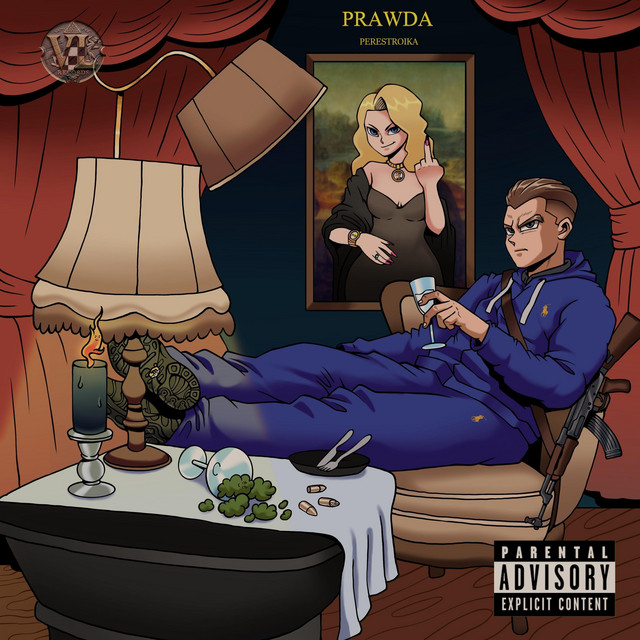 PERESTROIKA cover art