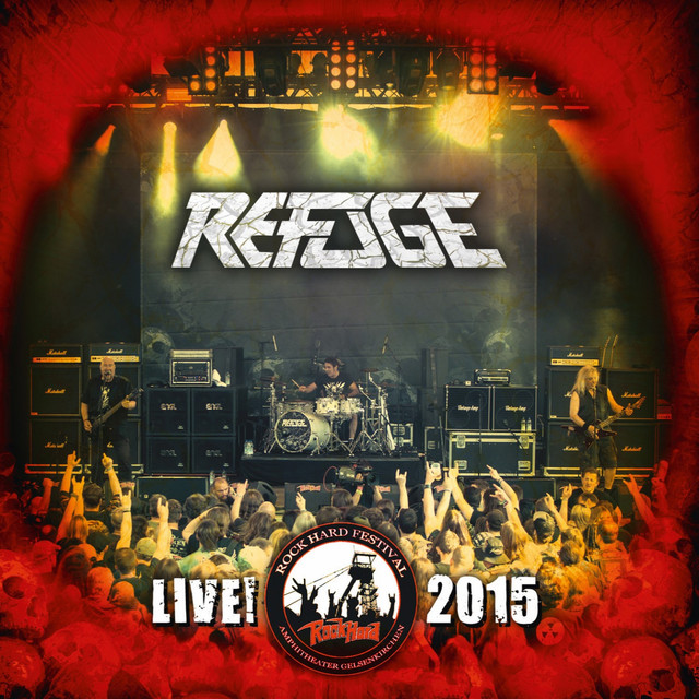 Live at Rock Hard Festival 2015 cover art