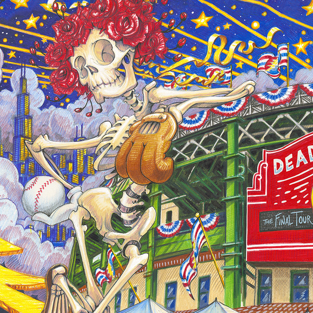 Live at Wrigley Field, Chicago, IL 6/9/23 cover art