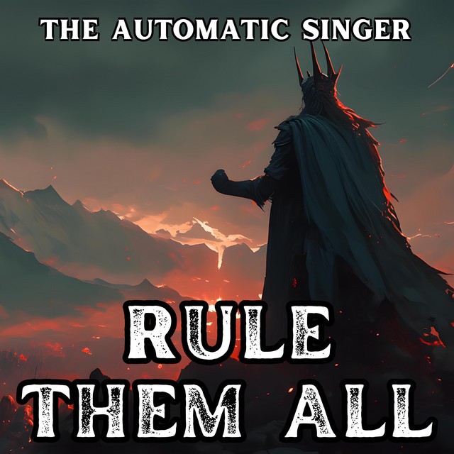 Rule Them All | Sauron cover art