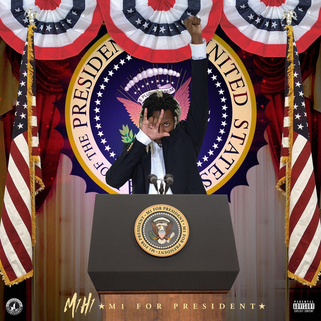 M1 for President cover art
