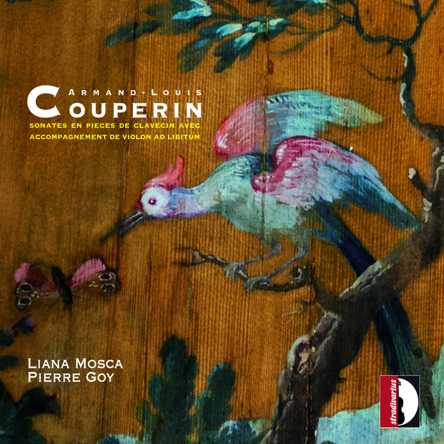 A.L. Couperin: 6 Sonatas for Harpsichord & Violin ad libitum, Op. 2 cover art