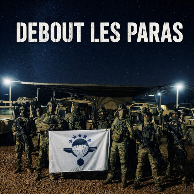 Debout les paras cover