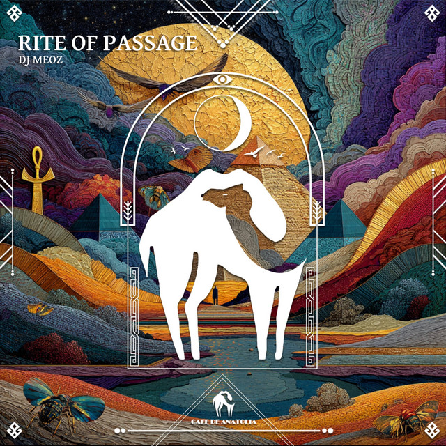 Обкладинка Cafe De Anatolia — Rite of Passage