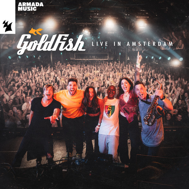 Live in Amsterdam cover art