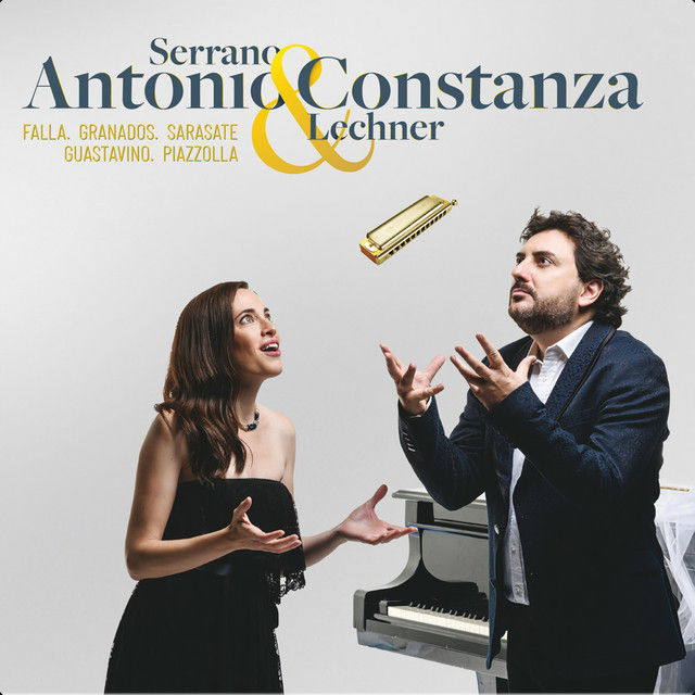 Antonio Serrano & Constanza Lechner cover art
