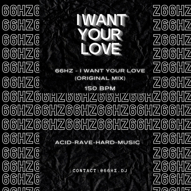 I Want Your Love cover art