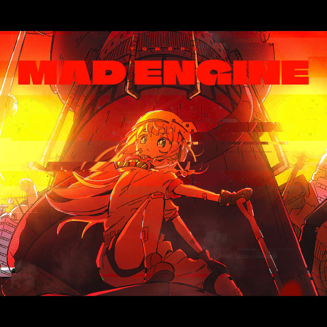 MAD ENGINE cover art