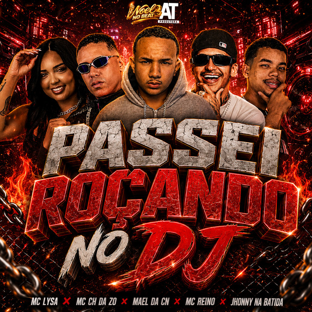 Passei Roçando no Dj