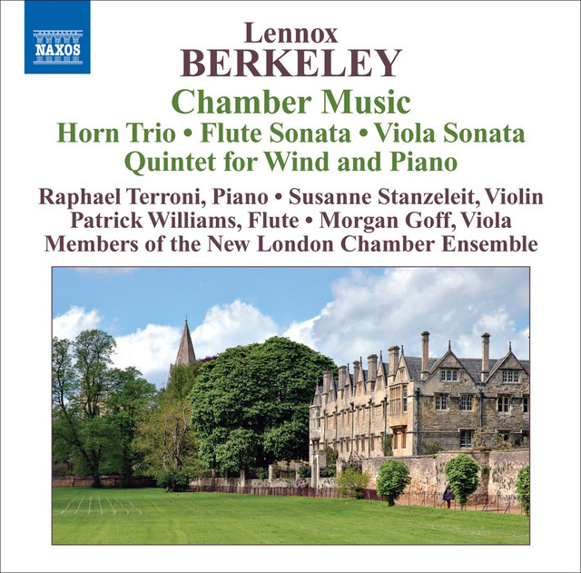 Berkeley: Chamber Music cover art