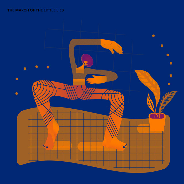 The March Of The Little Lies cover art