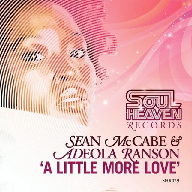 A Little More Love - Sean Mccabe Main Vocal Mix cover art