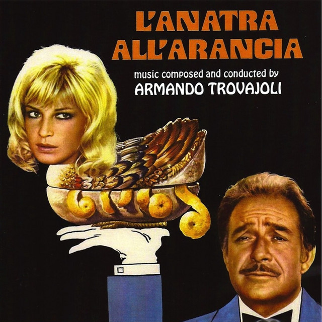 L'anatra all'arancia (Original Motion Picture Soundtrack) cover art
