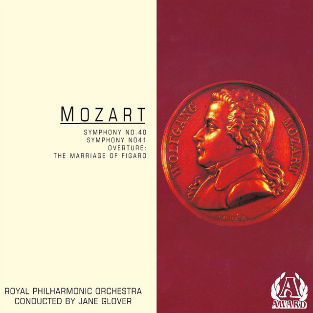 Mozart - Symphonies 40 & 41, Overture: Marriage Of Figaro