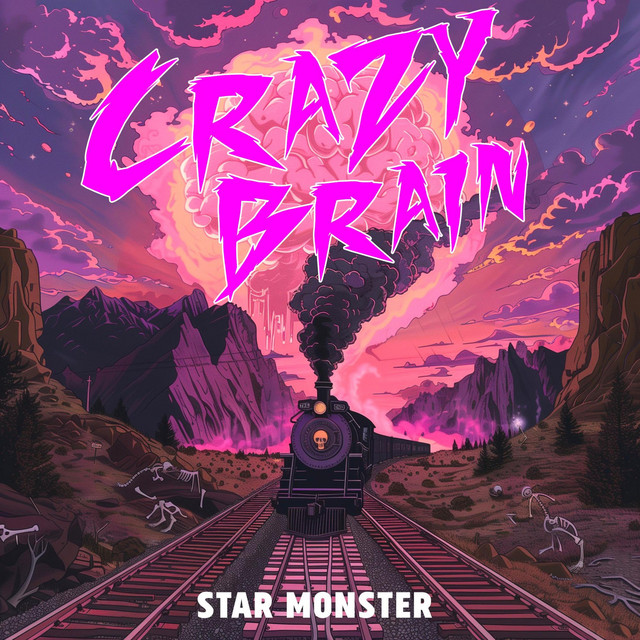 Crazy Brain album art