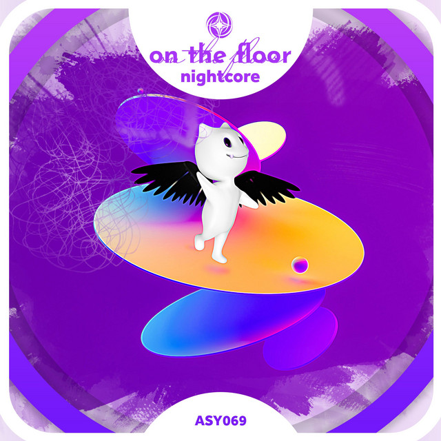 On The Floor - Nightcore cover art