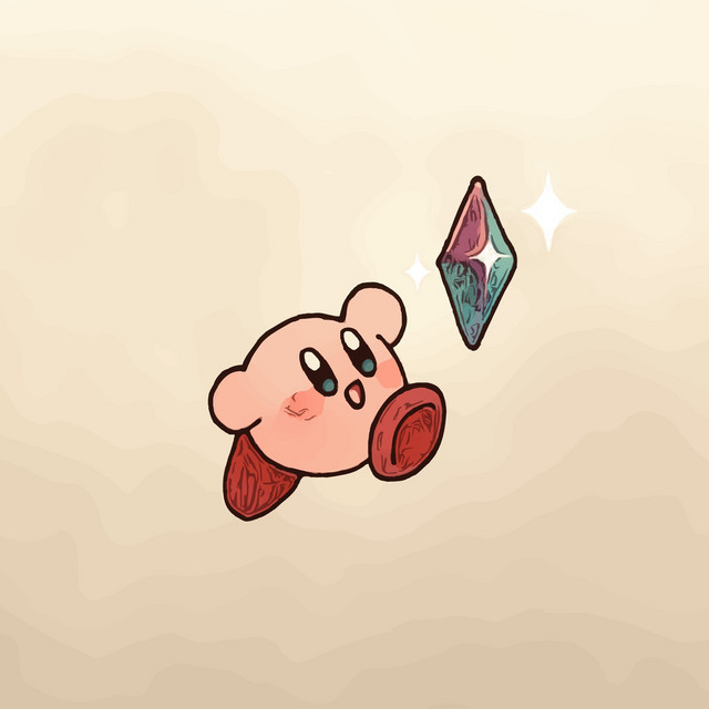 Kirby 64: The Crystal Shards - A Sleepy Piano Compilation cover art