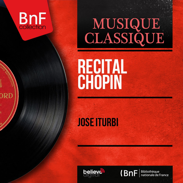 Récital Chopin (Mono Version) cover art