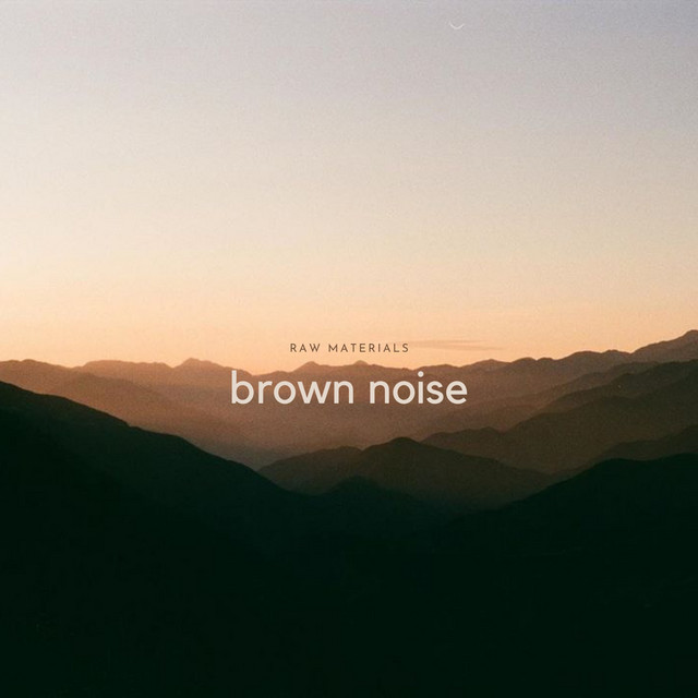 Brown Noise cover art