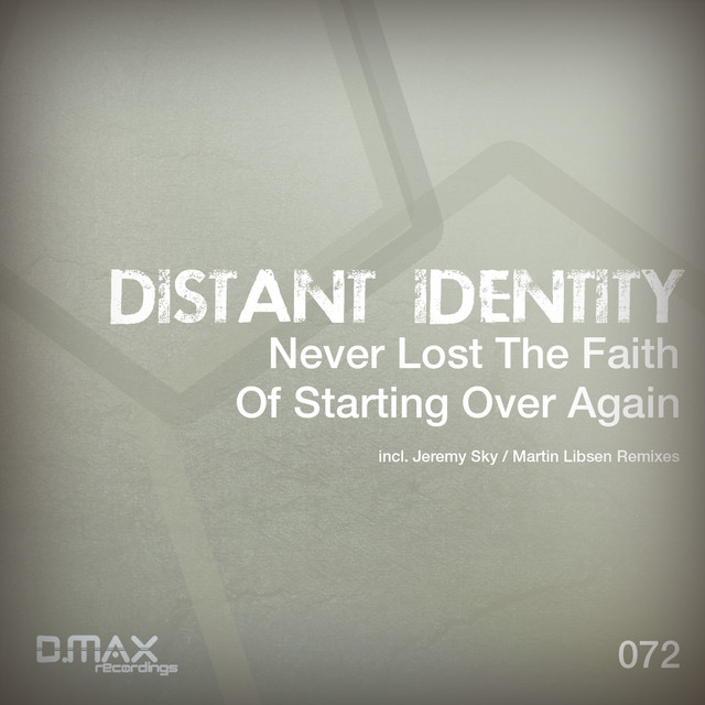 Never Lost The Faith Of Starting Over Again - Original Mix cover art