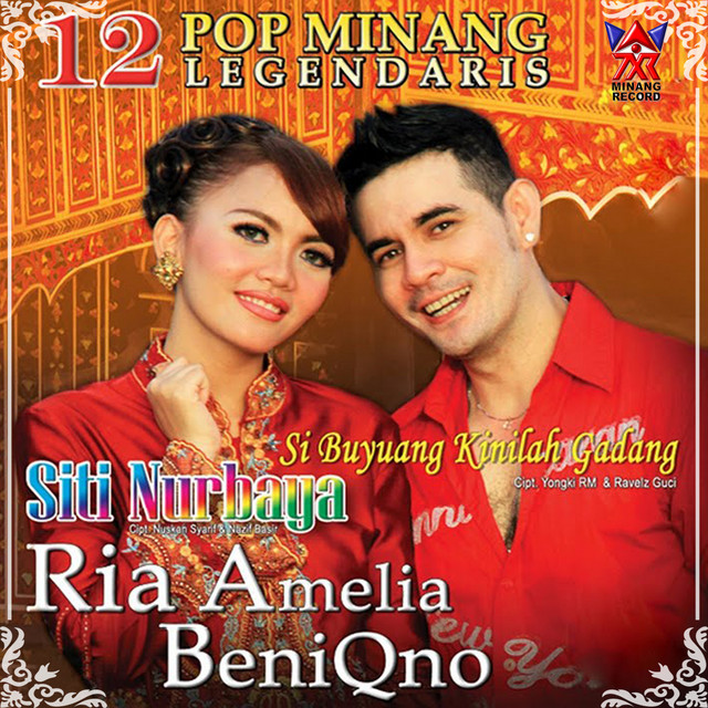 Siti Nurbaya Pop Minang Legendaris cover art