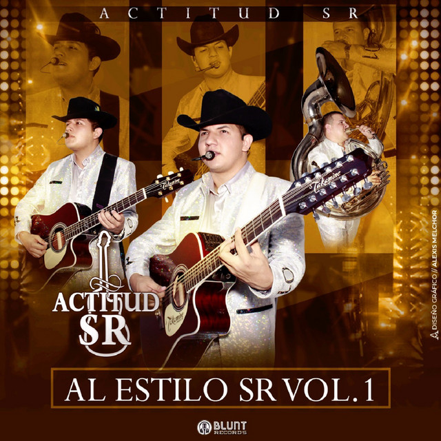 Al Estilo SR, Vol. 1 cover art