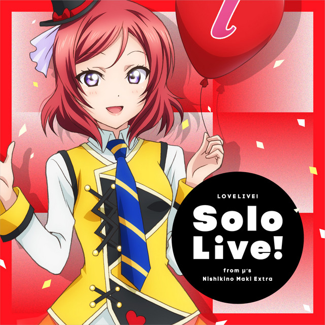 ラブライブ！ Solo Live! from μ's 西木野真姫 Extra cover