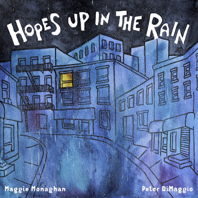 Hopes up in the Rain cover art