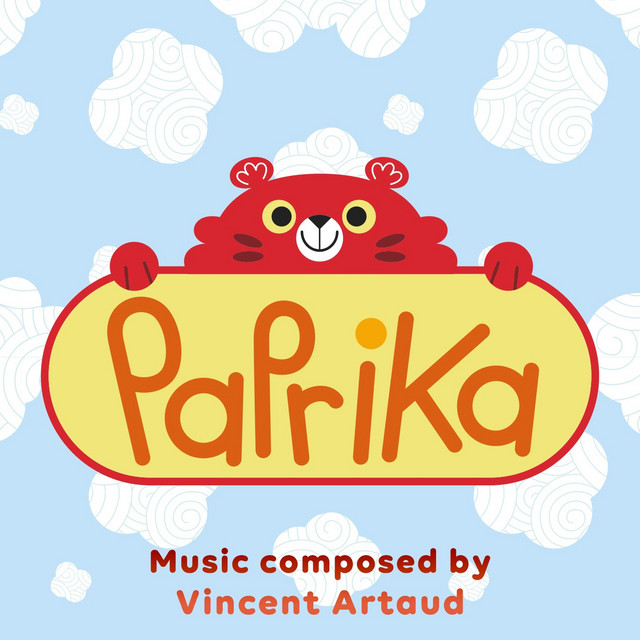 Paprika (Original Series Soundtrack) cover art