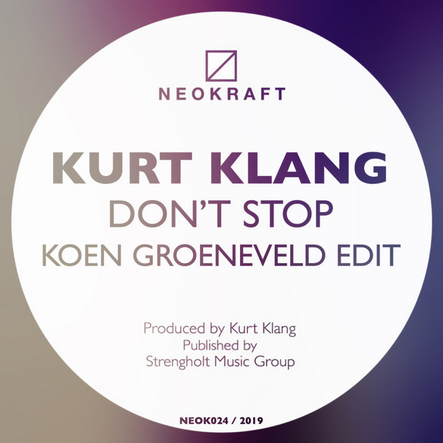Don't Stop - Extended Mix cover art