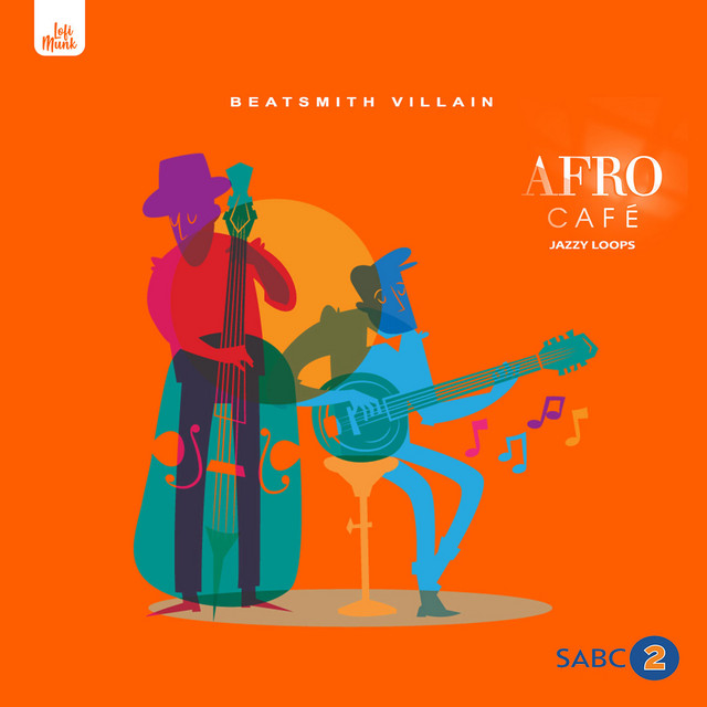 AfroCafe [Jazzy Loops] Vol.1 cover art