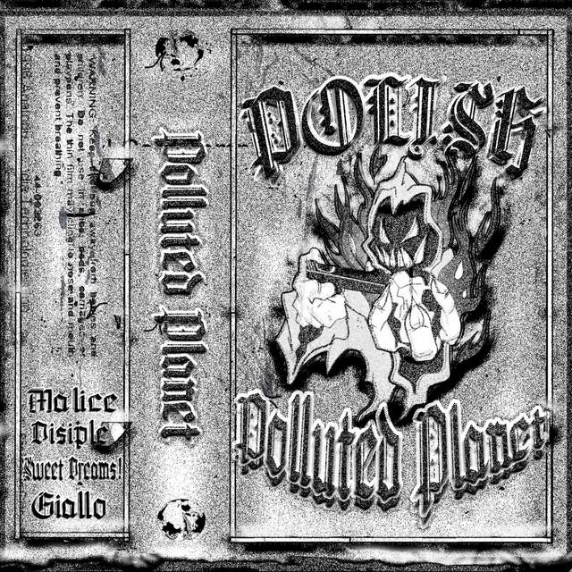 Polluted Planet - EP cover art