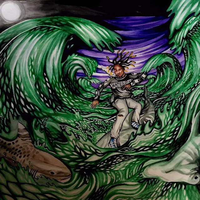 Shark Boy cover art