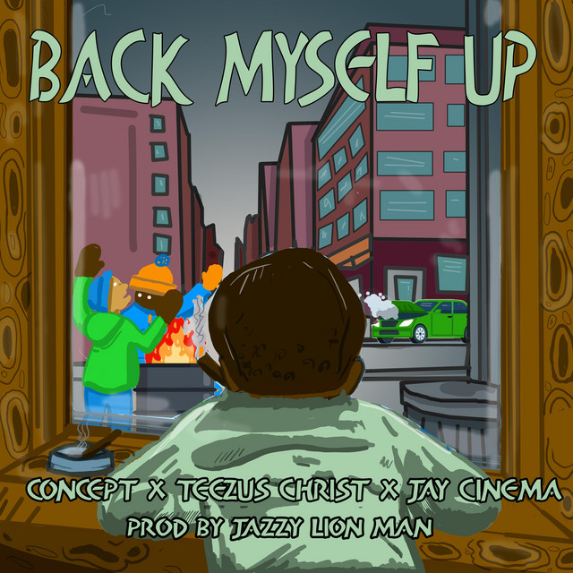 Back Myself Up cover art