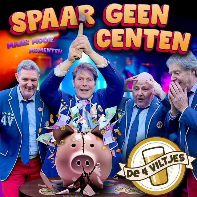 Spaar Geen Centen cover