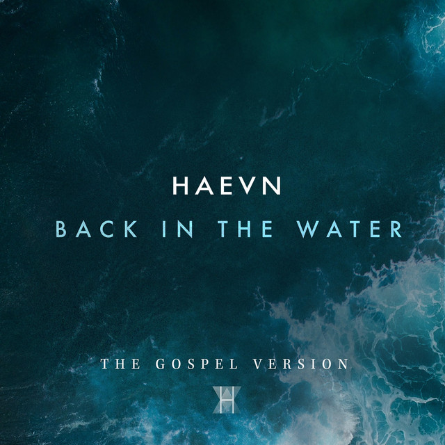 Back In The Water (The Gospel Version) cover art