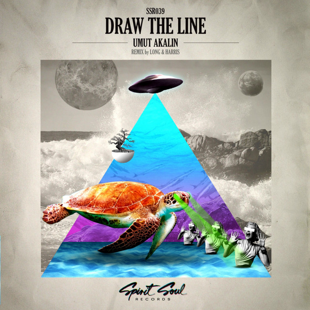 Draw The Line cover