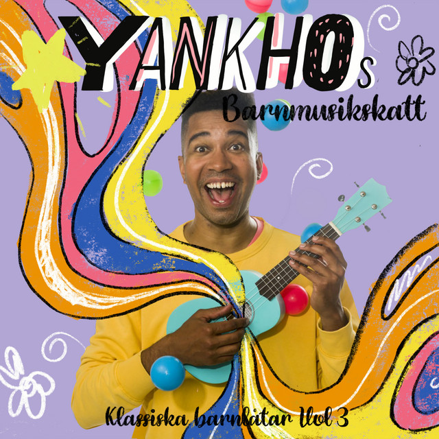 Yankhos Barnmusikskatt - Klassiska barnlåtar Vol. 3 cover art